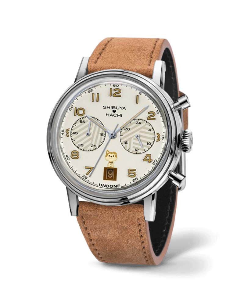 UNDONE × SHIBUYA HACHI Pawfect Classic (Watch)